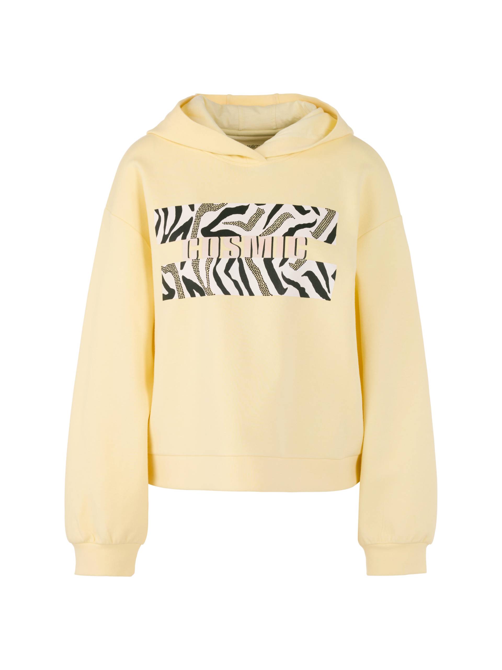 Marc Cain Sports - Sweatshirt mit Animal Print flan - Gr. - 40 von Marc Cain Sports