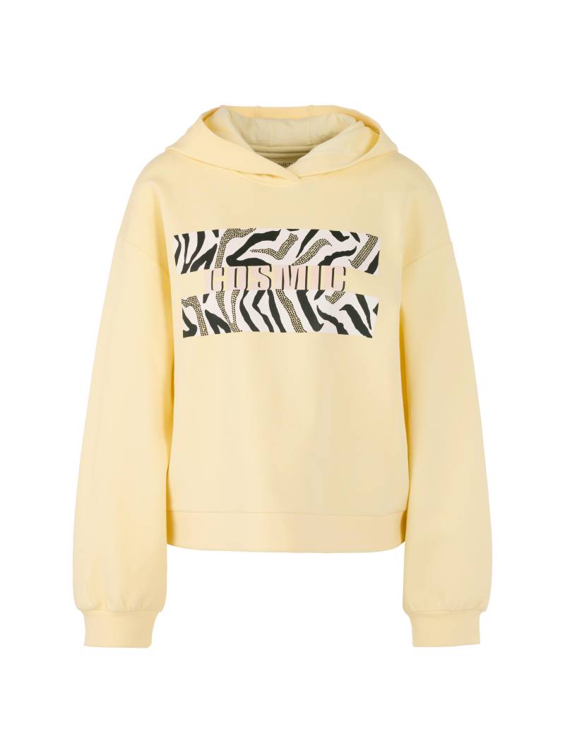Marc Cain Sports - Sweatshirt mit Animal Print flan - Gr. - 42 von Marc Cain Sports