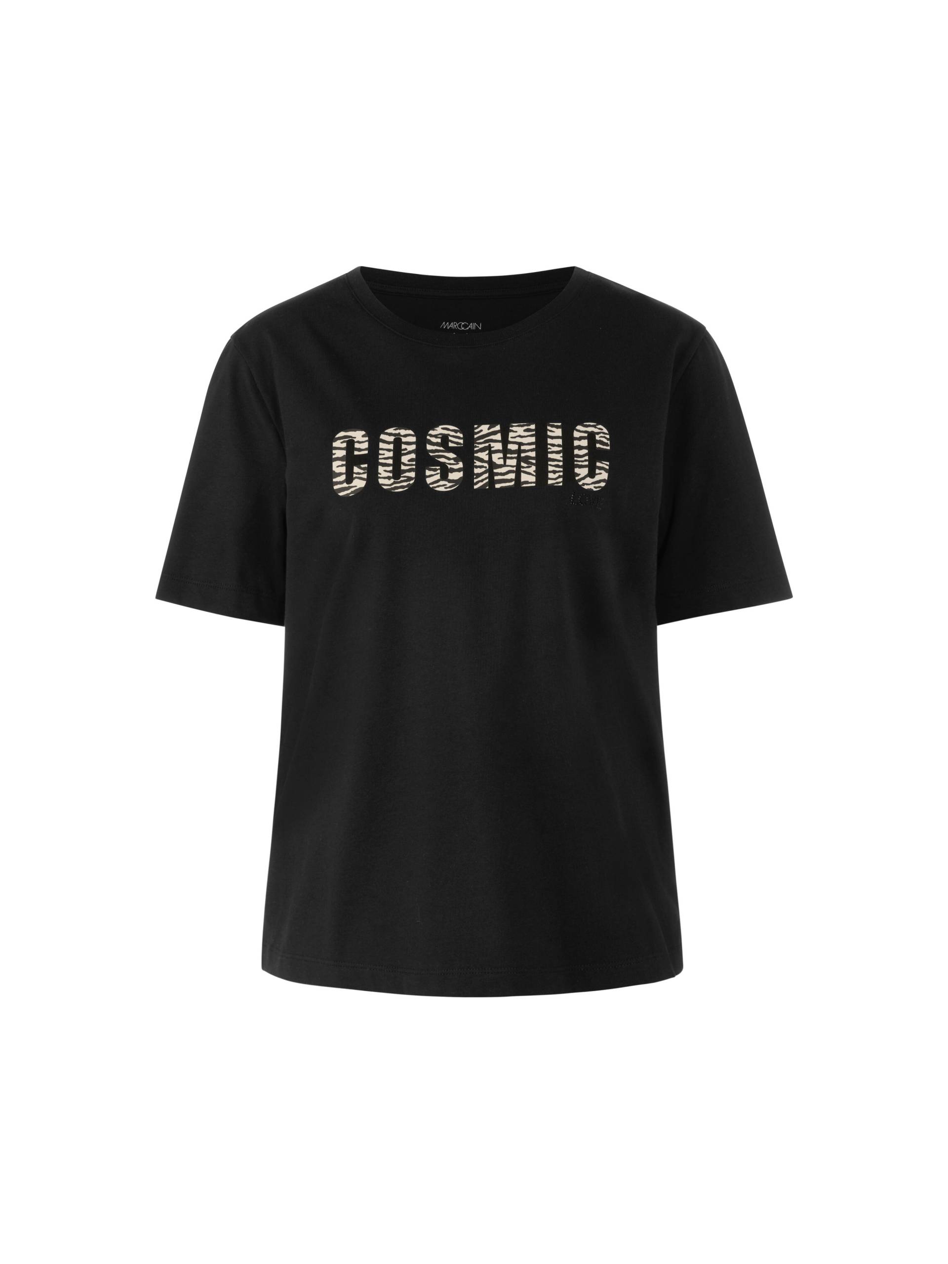 Marc Cain Sports - T-Shirt Rethink Together black - Gr. - 42 von Marc Cain Sports