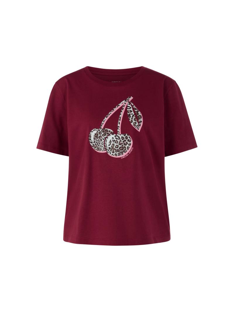 Marc Cain Sports - T-Shirt Rethink Together rhododendron - Gr. - 38 von Marc Cain Sports