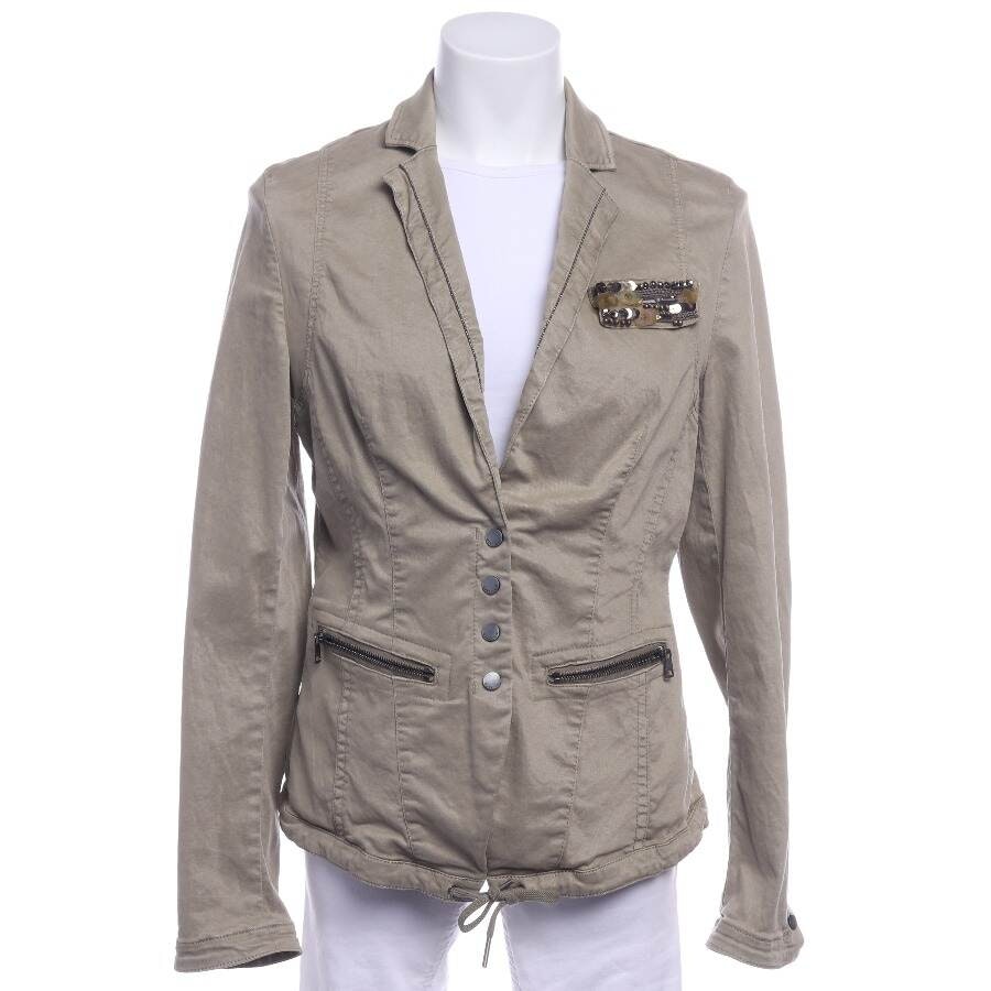 Marc Cain Sports Übergangsjacke 40 Beige von Marc Cain Sports