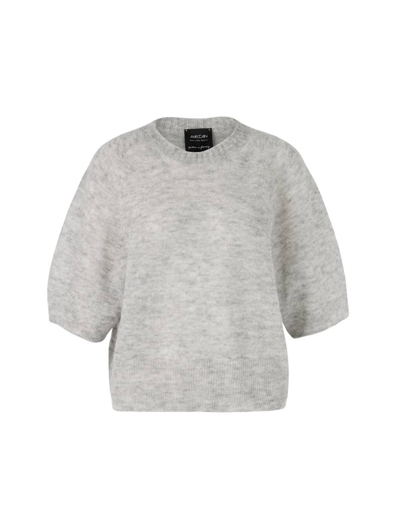 Marc Cain Sports - Weicher Pullover Knitted in Germany silver grey - Gr. - 40 von Marc Cain Sports