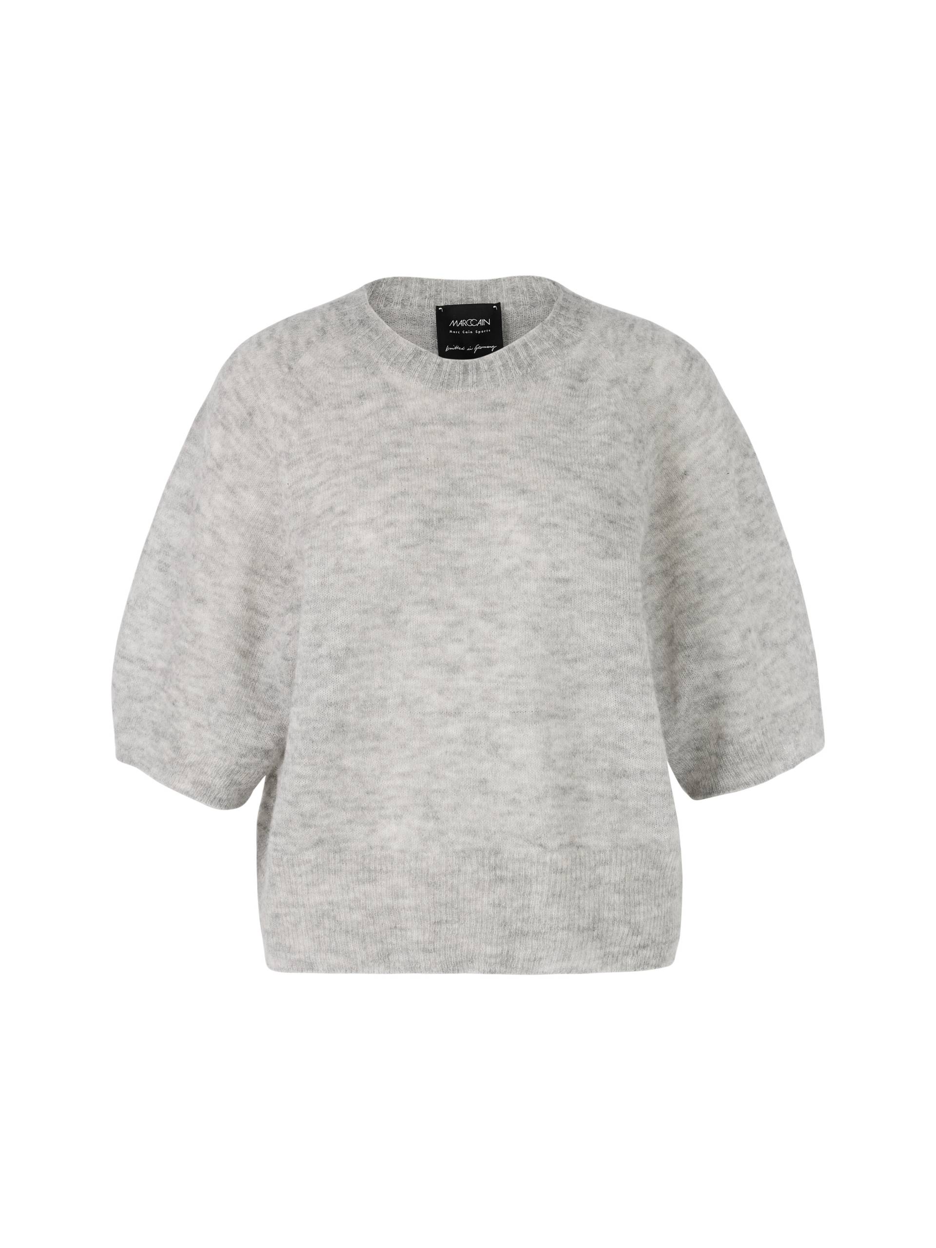Marc Cain Sports - Weicher Pullover Knitted in Germany silver grey - Gr. - 42 von Marc Cain Sports