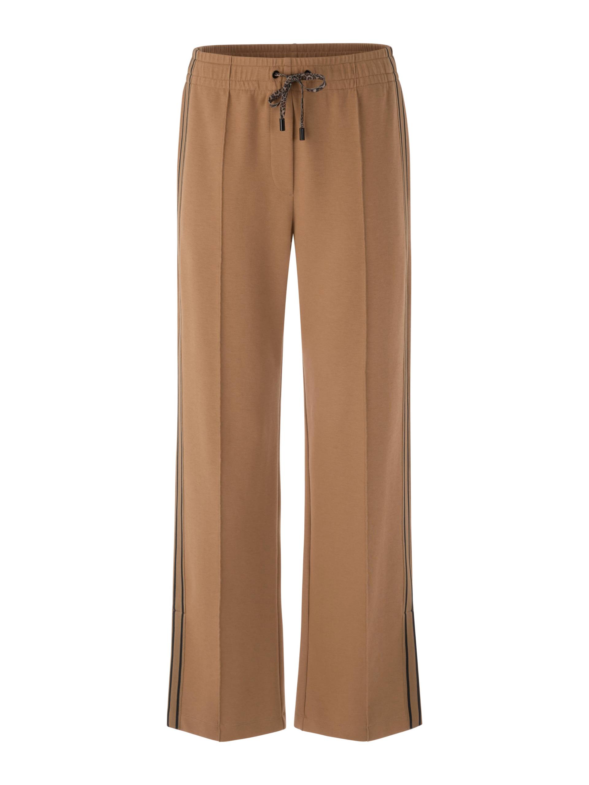 Marc Cain Sports - Weite Hose WASHINGTION milk coffee - Gr. - 38 von Marc Cain Sports