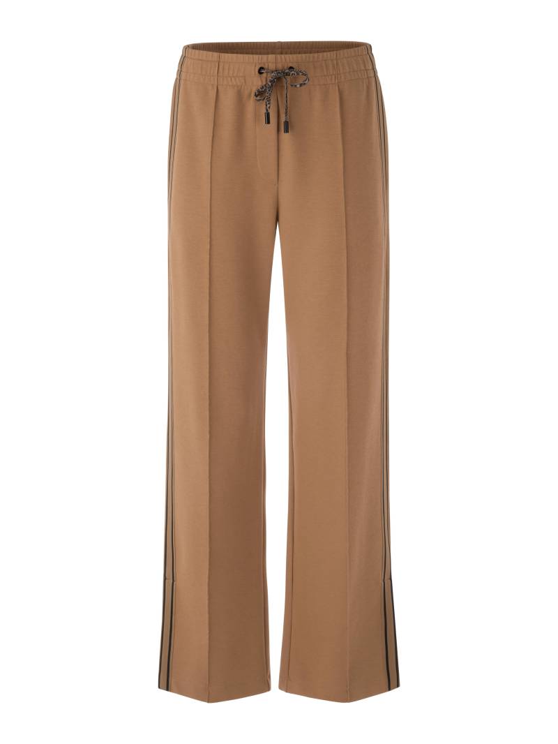 Marc Cain Sports - Weite Hose WASHINGTION milk coffee - Gr. - 44 von Marc Cain Sports