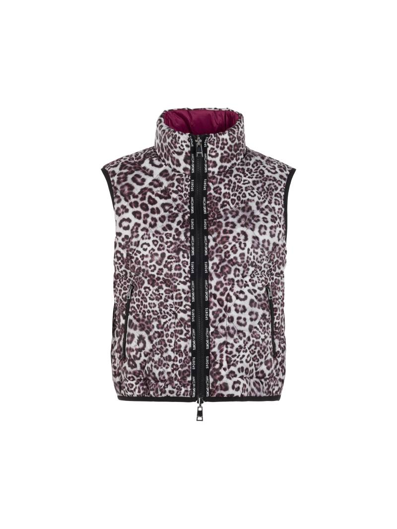 Marc Cain Sports - Wendbare Weste Rethink Together rhododendron - Gr. - 40 von Marc Cain Sports