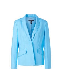 Damen Blazer Blazer mit Muschelrevers von Marc Cain