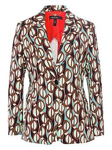 Jersey-Blazer Marc Cain mehrfarbig von Marc Cain