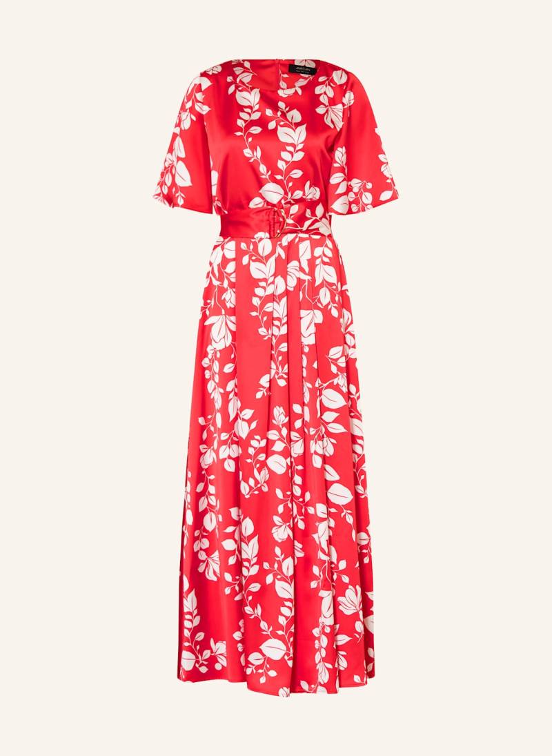 Marc Cain Abendkleid Aus Satin rot von Marc Cain