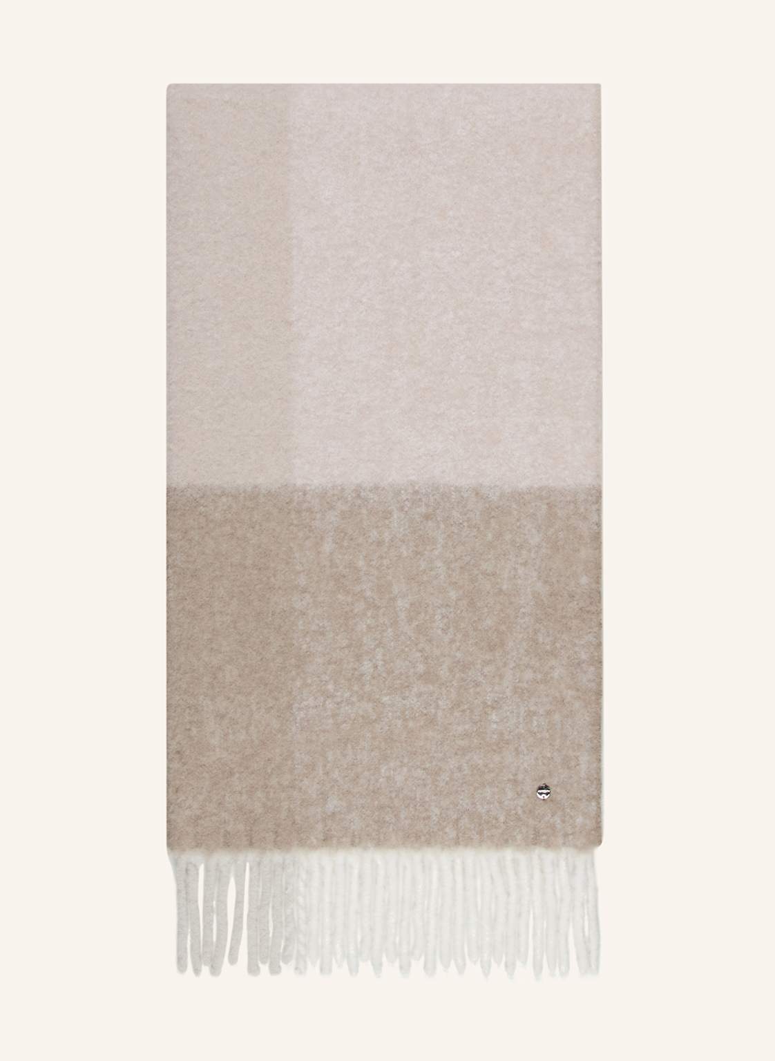 Marc Cain Alpaka-Schal beige von Marc Cain