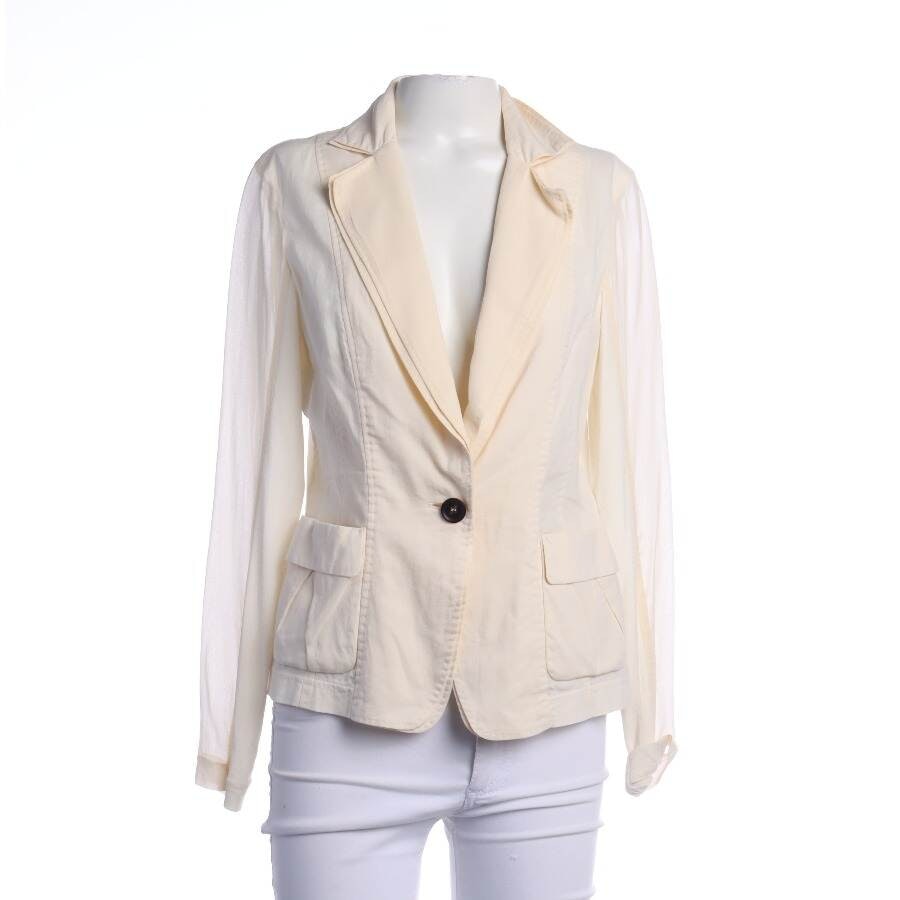 Marc Cain Blazer 36 Cream von Marc Cain