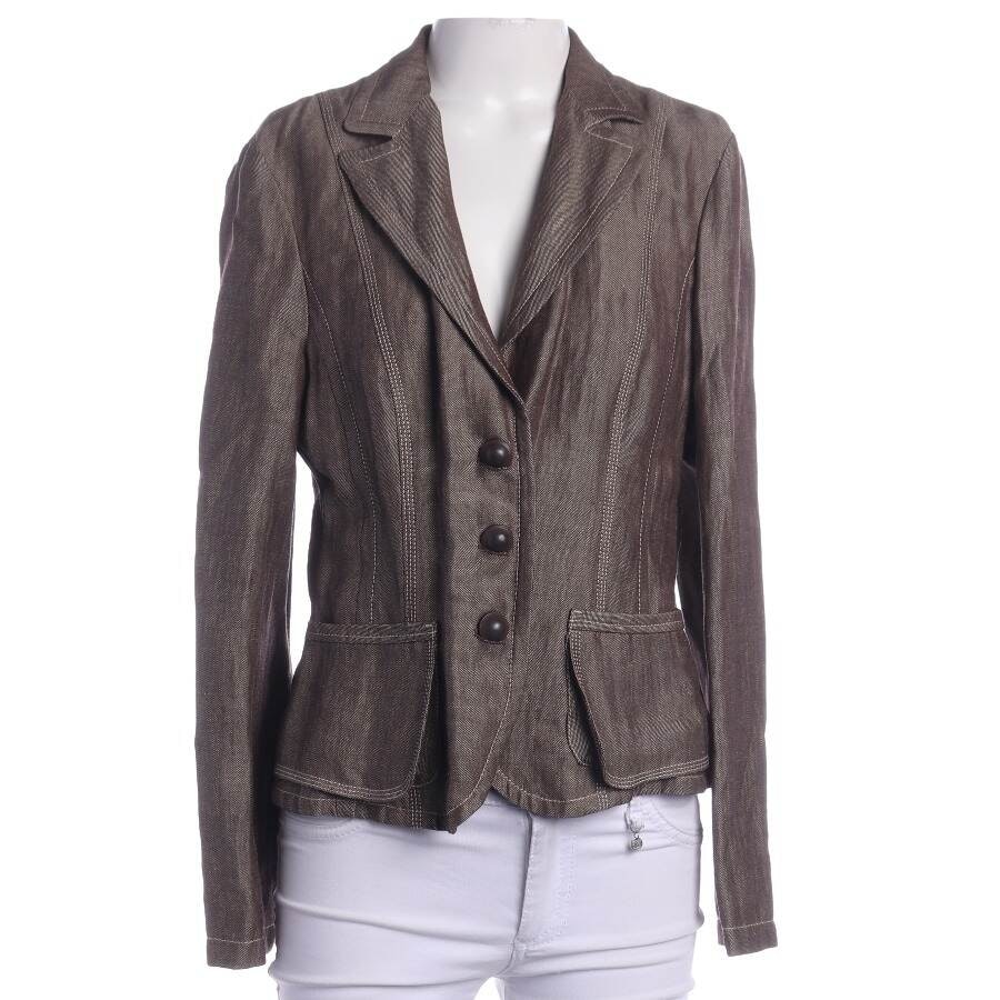 Marc Cain Blazer 38 Dunkelbraun von Marc Cain