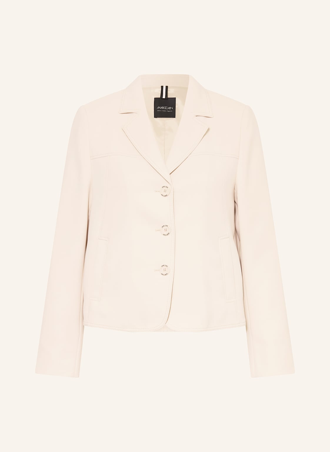 Marc Cain Blazer beige von Marc Cain