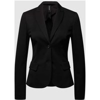 Marc Cain Blazer mit angedeuteten Pattentaschen in Black, Größe 40 von Marc Cain