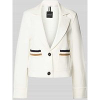 Marc Cain Blazer mit Eingrifftaschen Modell 'SPORTS'' in Offwhite, Größe 42 Marc Cain Blazer mit Eingrifftaschen Modell 'SPORTS'' in Offwhite, Größe 42 von Marc Cain