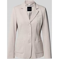 Marc Cain Blazer mit Knopfleiste in Kitt, Größe 36 von Marc Cain