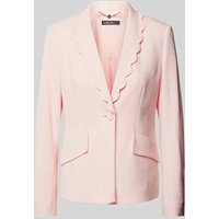 Marc Cain Blazer mit Pattentaschen in Apricot, Größe 38 von Marc Cain