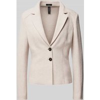 Marc Cain Blazer mit Reverskragen in Hellrosa, Größe 40 Marc Cain Blazer mit Reverskragen in Hellrosa, Größe 40 von Marc Cain