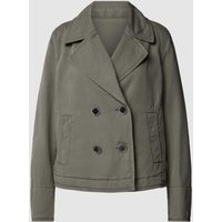 Marc Cain Blazer mit Reverskragen in Khaki, Größe 34 von Marc Cain