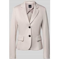 Marc Cain Blazer mit Reverskragen in Kitt, Größe 38 von Marc Cain