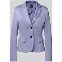 Marc Cain Blazer mit Reverskragen in Lavender, Größe 42 von Marc Cain