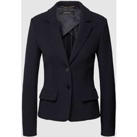 Marc Cain Blazer mit Strukturmuster in Marine, Größe 42 von Marc Cain