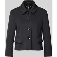 Marc Cain Blazer mit Umlegekragen in Black, Größe 34 Marc Cain Blazer mit Umlegekragen in Black, Größe 34 von Marc Cain