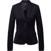 Marc Cain Blazer mit angedeuteten Pattentaschen in Marine, Größe 42 von Marc Cain