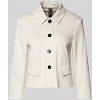 Marc Cain Blazer mit durchgehender Knopfleiste in Kitt, Größe 42 Marc Cain Blazer mit durchgehender Knopfleiste in Kitt, Größe 42 von Marc Cain