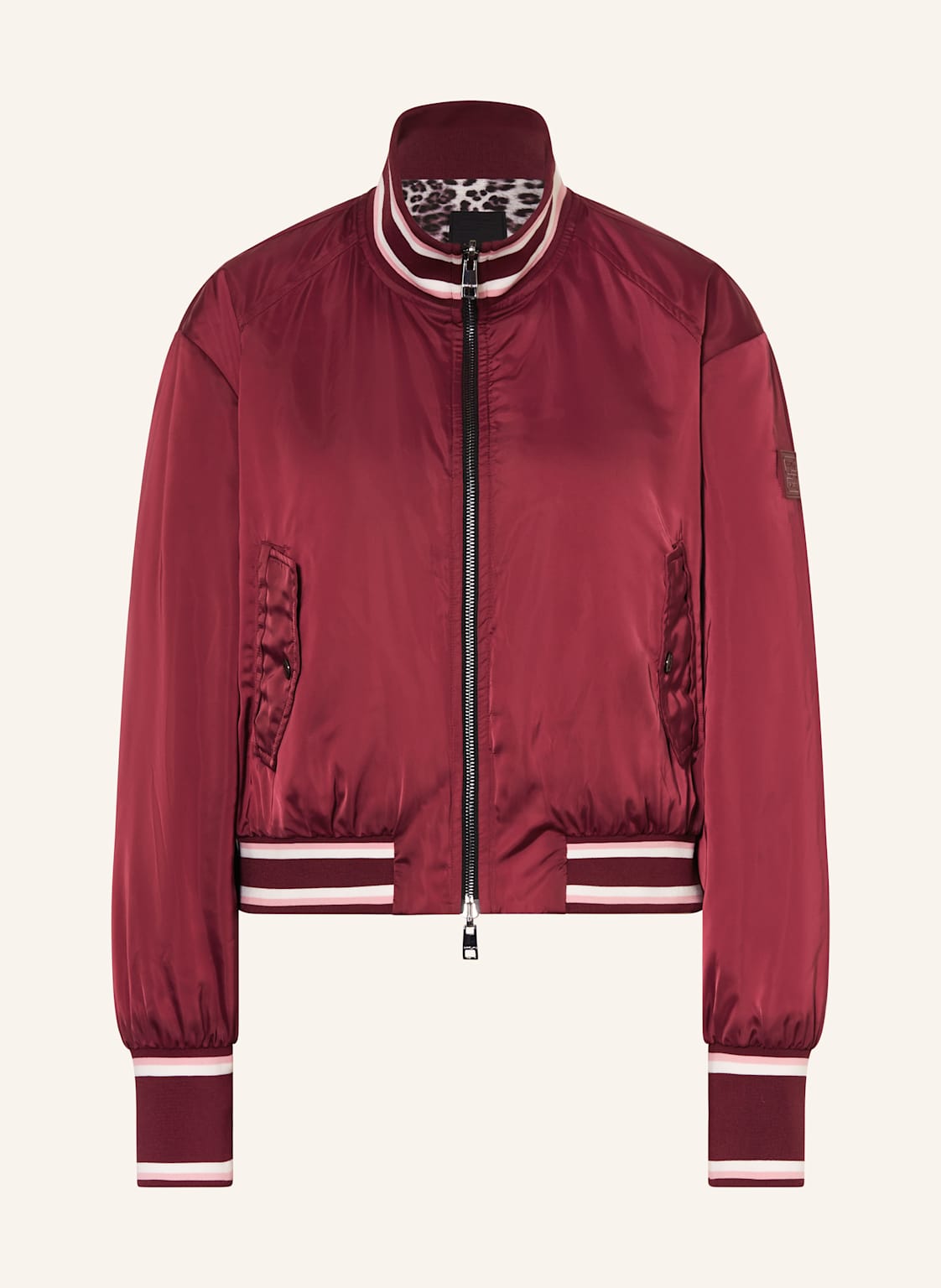 Marc Cain Blouson Zum Wenden rot von Marc Cain