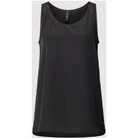 Marc Cain Bluse im ärmellosen Design in Black, Größe 34 von Marc Cain