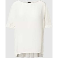 Marc Cain Bluse mit U-Boot-Ausschnitt in Offwhite, Größe 44 von Marc Cain