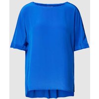 Marc Cain Bluse mit U-Boot-Ausschnitt in Royal, Größe 34 von Marc Cain