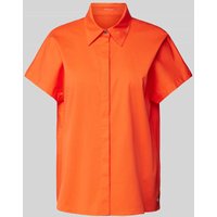 Marc Cain Bluse mit Umlegekragen in Rot, Größe 36 von Marc Cain