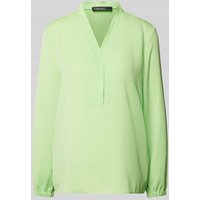 Marc Cain Bluse mit V-Ausschnitt in Neon Gruen, Größe 34 von Marc Cain