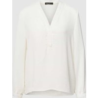 Marc Cain Bluse mit V-Ausschnitt in Offwhite, Größe 36 von Marc Cain