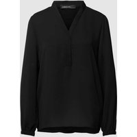 Marc Cain Bluse mit V-Ausschnitt in Black, Größe 38 von Marc Cain