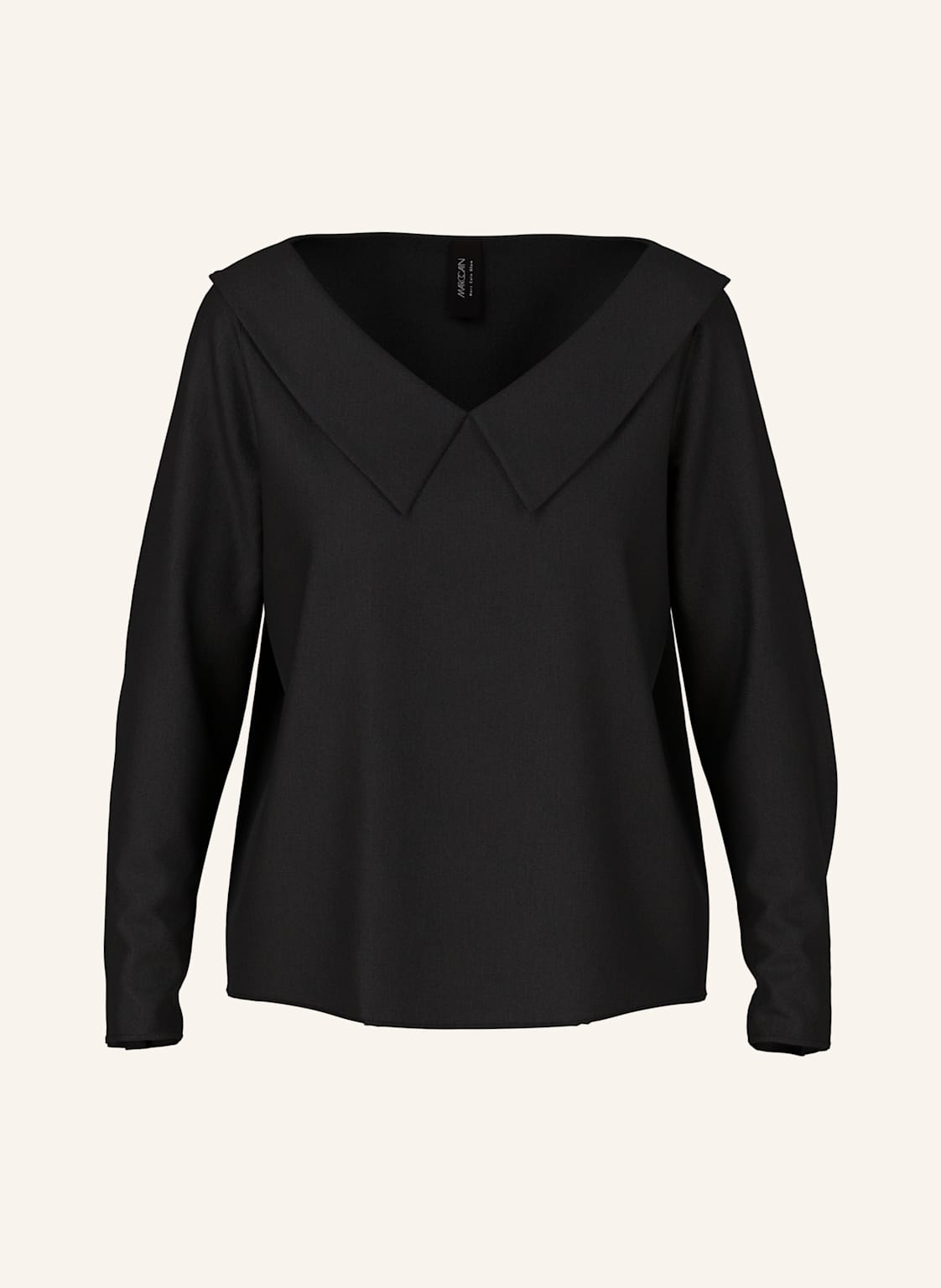 Marc Cain Bluse schwarz von Marc Cain