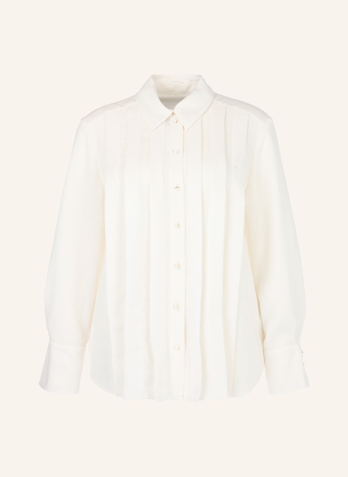 Marc Cain Bluse weiss Marc Cain Bluse weiss von Marc Cain