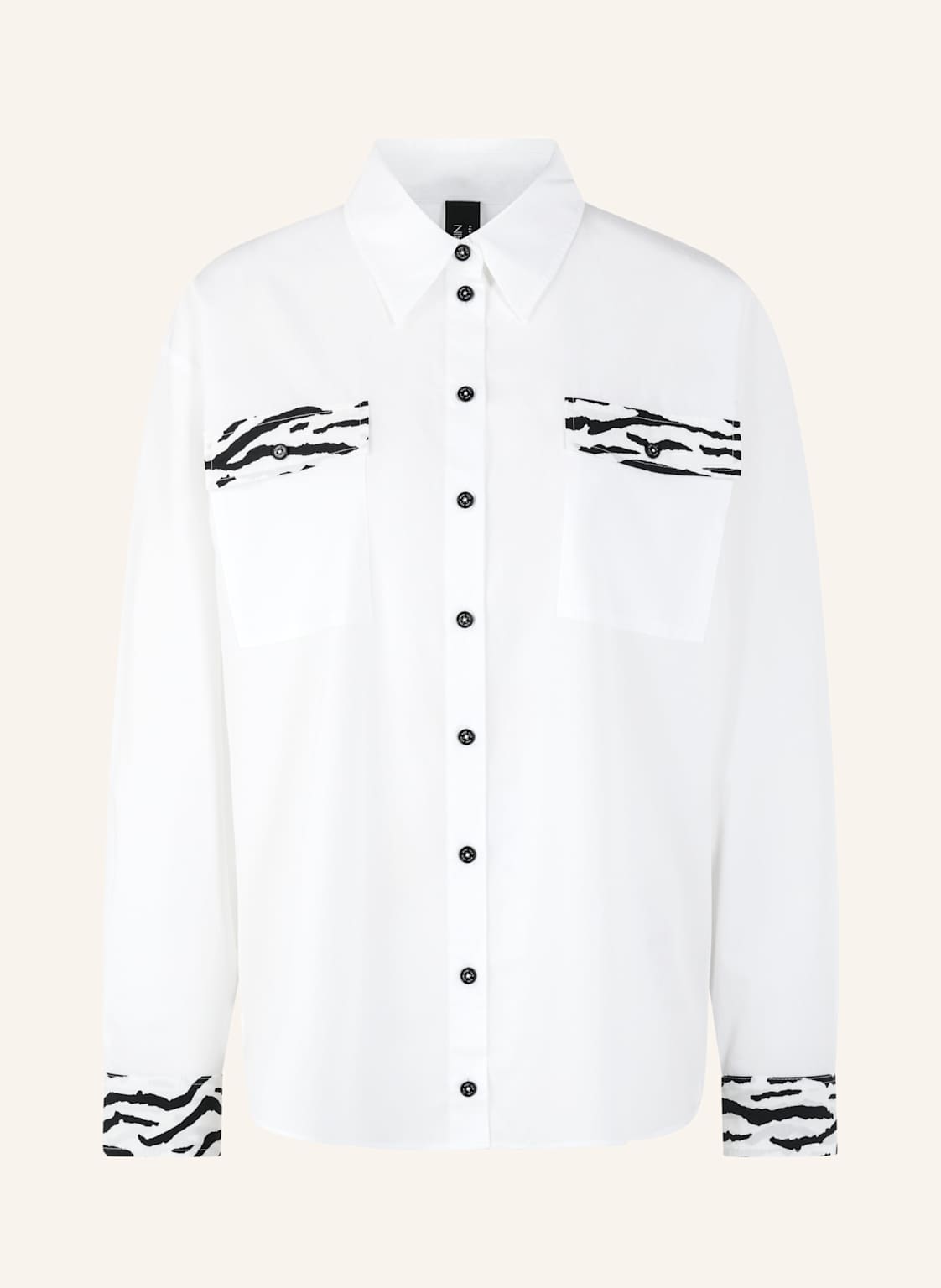 Marc Cain Bluse weiss von Marc Cain