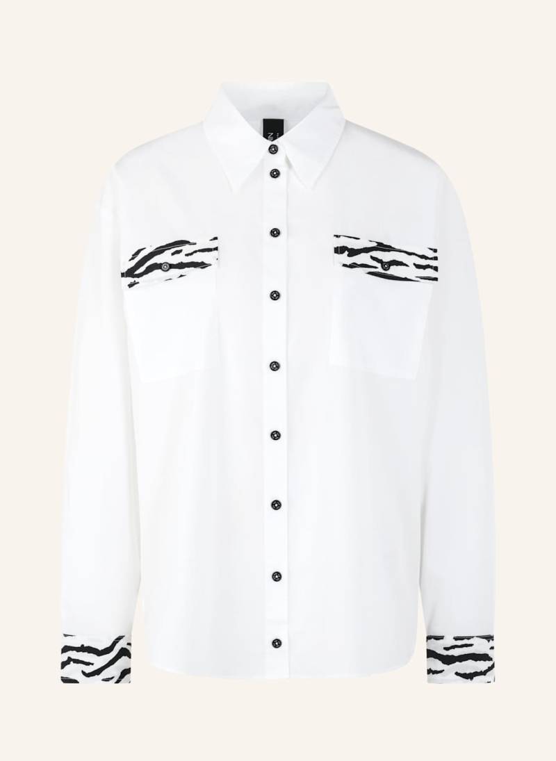 Marc Cain Bluse weiss von Marc Cain