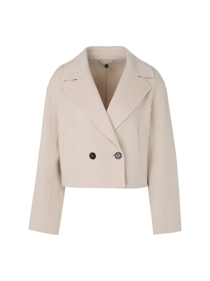 Marc Cain Blusenjacke Jacke mit großem Revers - Regular Fit von Marc Cain