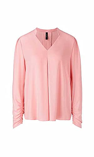 Marc Cain Blusenshirt, pink(candypink), Gr. N5 von Marc Cain