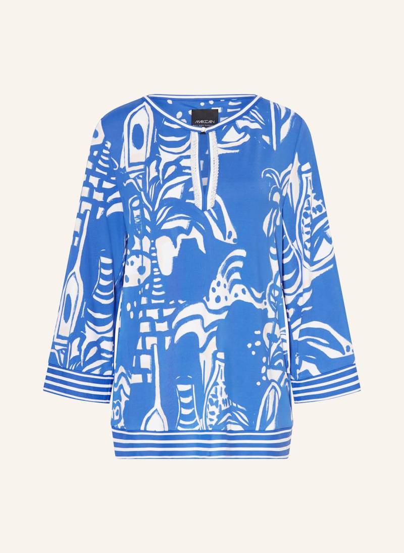 Marc Cain Blusenshirt Mit Schmucksteinen blau von Marc Cain