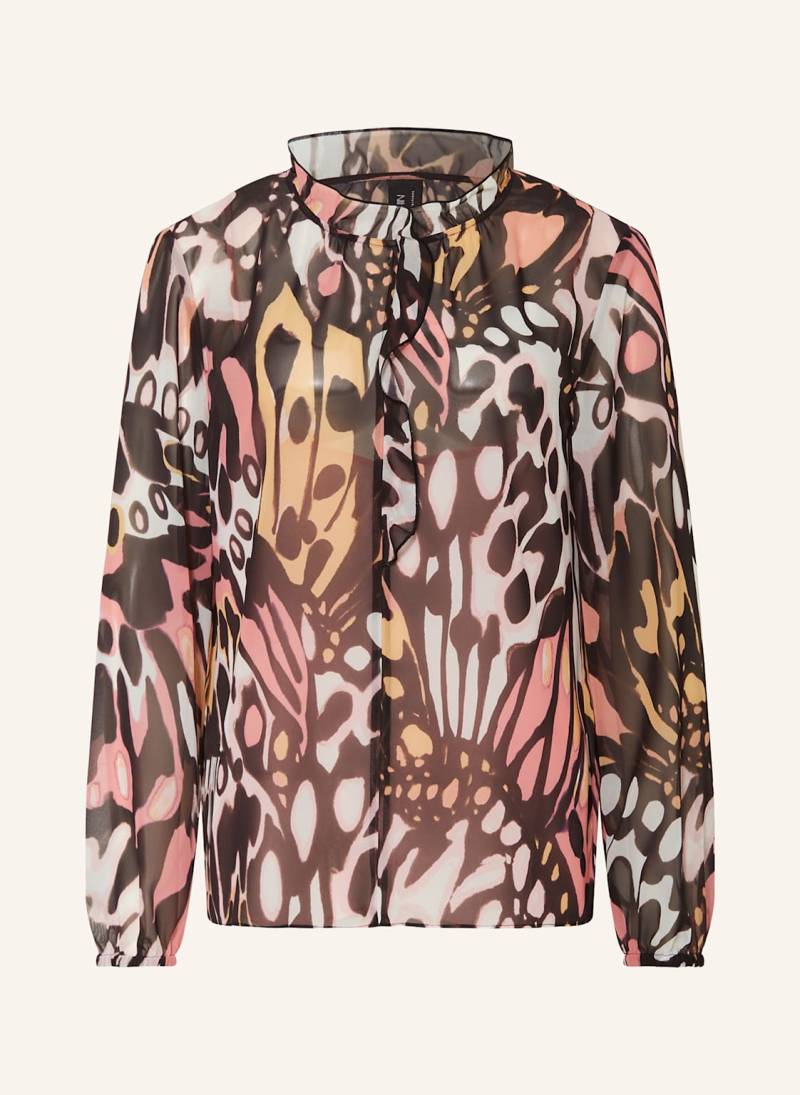 Marc Cain Blusenshirt Mit Volants schwarz von Marc Cain