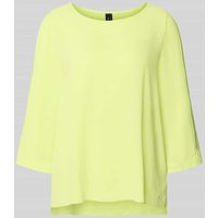 Marc Cain Blusenshirt mit 3/4-Arm in Neon Gelb, Größe 36 von Marc Cain