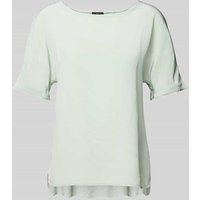 Marc Cain Blusenshirt mit Rüschen in Mint, Größe 34 von Marc Cain