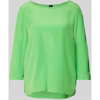 Marc Cain Blusenshirt mit U-Boot-Ausschnitt Modell 'SPORTS' in Apfel, Größe 44 von Marc Cain