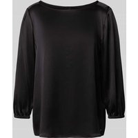 Marc Cain Blusenshirt aus reiner Seide in Black, Größe 38 Marc Cain Blusenshirt aus reiner Seide in Black, Größe 38 von Marc Cain