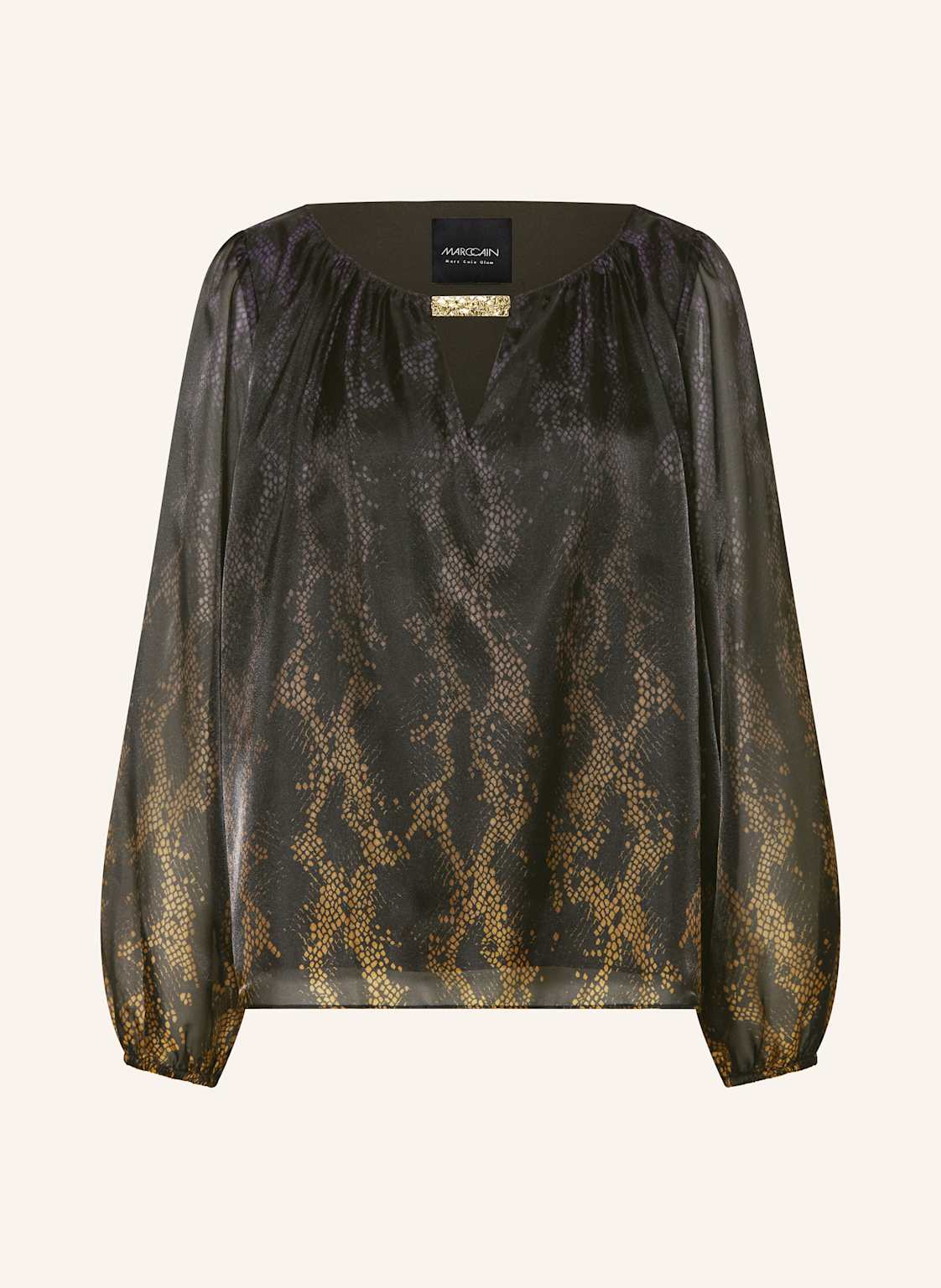 Marc Cain Blusenshirt schwarz von Marc Cain